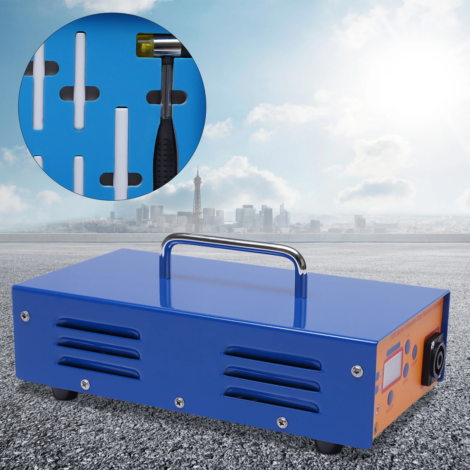 

Car Paintless Dent Box Repair Tool Series Electromagnetic Induction Heater Machine 1.38KW