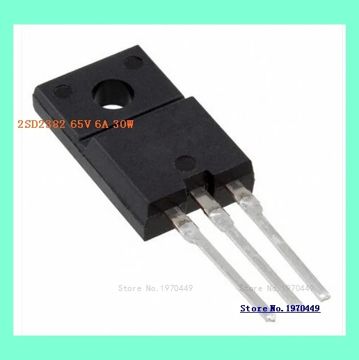 

2SD2382 65V 6A 30W