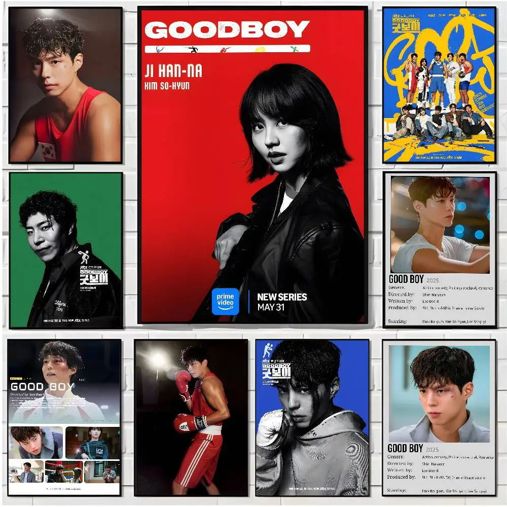 Горячий постер Kdrama G-Good Boy, HD художественный постер для дома, гостиной, бара, офиса, украшения, липкий водонепроницаемый Горячий постер Kdrama G-Good Boy, HD художественный постер для дома, гостиной, бара, офиса, украшения, липкий водонепроницаемый