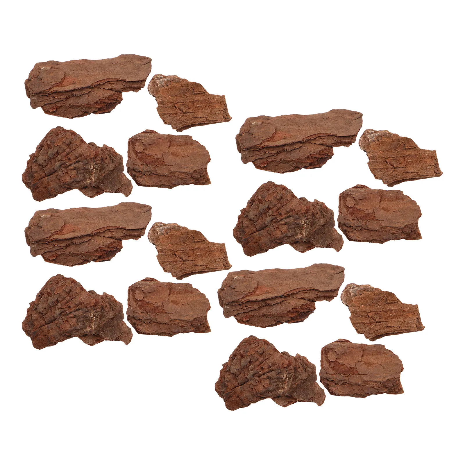 

100 г реалистичных деревянных миниатюрных камней для диорам, декора микроландшафтов, дзен-садов, миниатюрных статуэток, песочниц