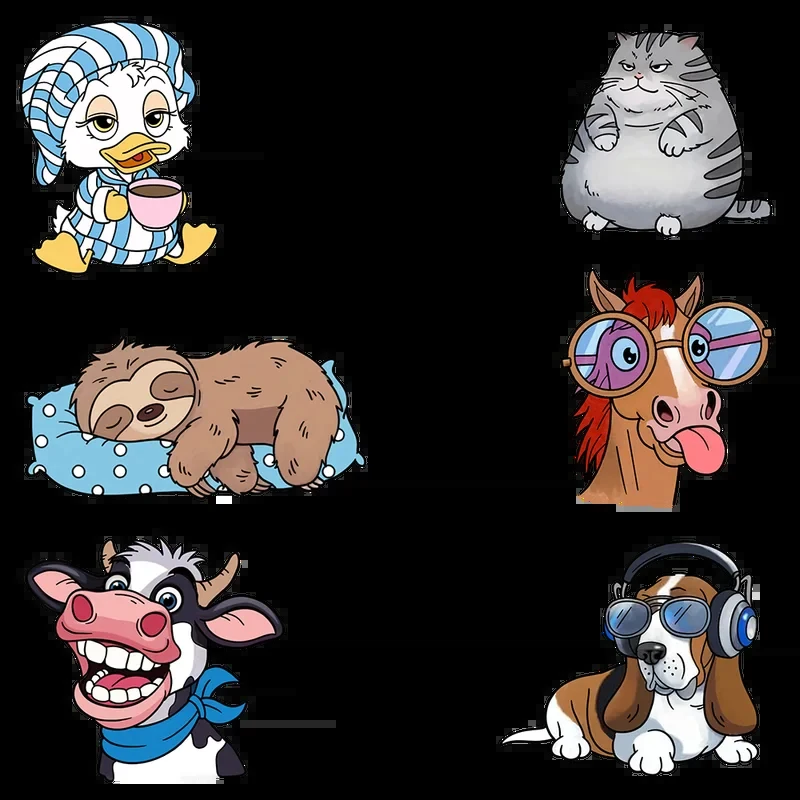 

Funny Animals Holiday Life Cutting Dies Clear Stamp DIY Scrapbooking Metal Dies Silicone Stamp For Cards Albums Decor