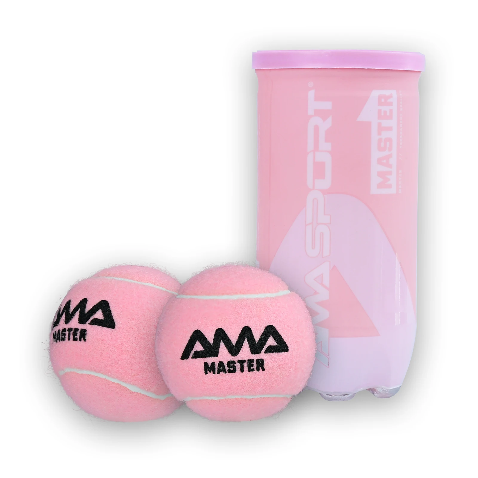 

Мячи для падел-тенниса AMASPORT Master 2Balls/Can, 20% шерсть, тренировочное оборудование, 2 цвета, аксессуары для падела