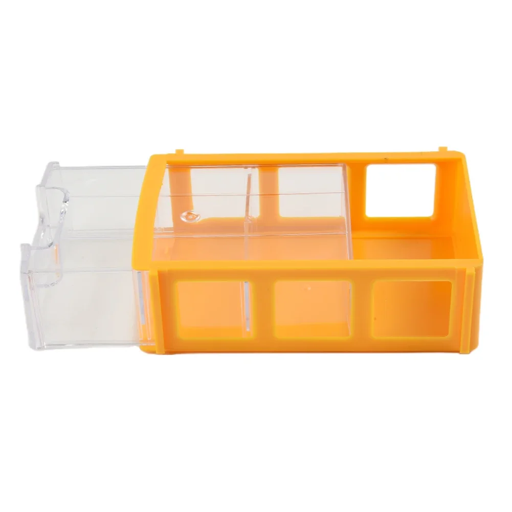 Stackable Storage Box 140*90*40mm 1PC Component Screws Toolbox Hardware Parts 80 Degree Celsius Easy To Install