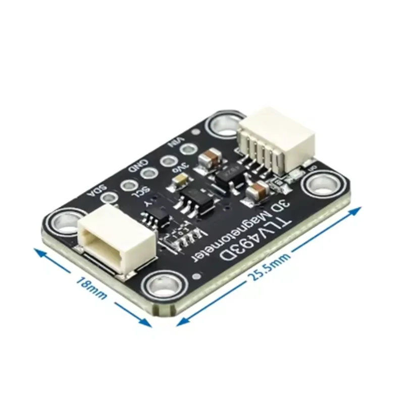 4366 Magnetometro a triplo asse TLV493D - STEMMA QT QWIIC arduino
