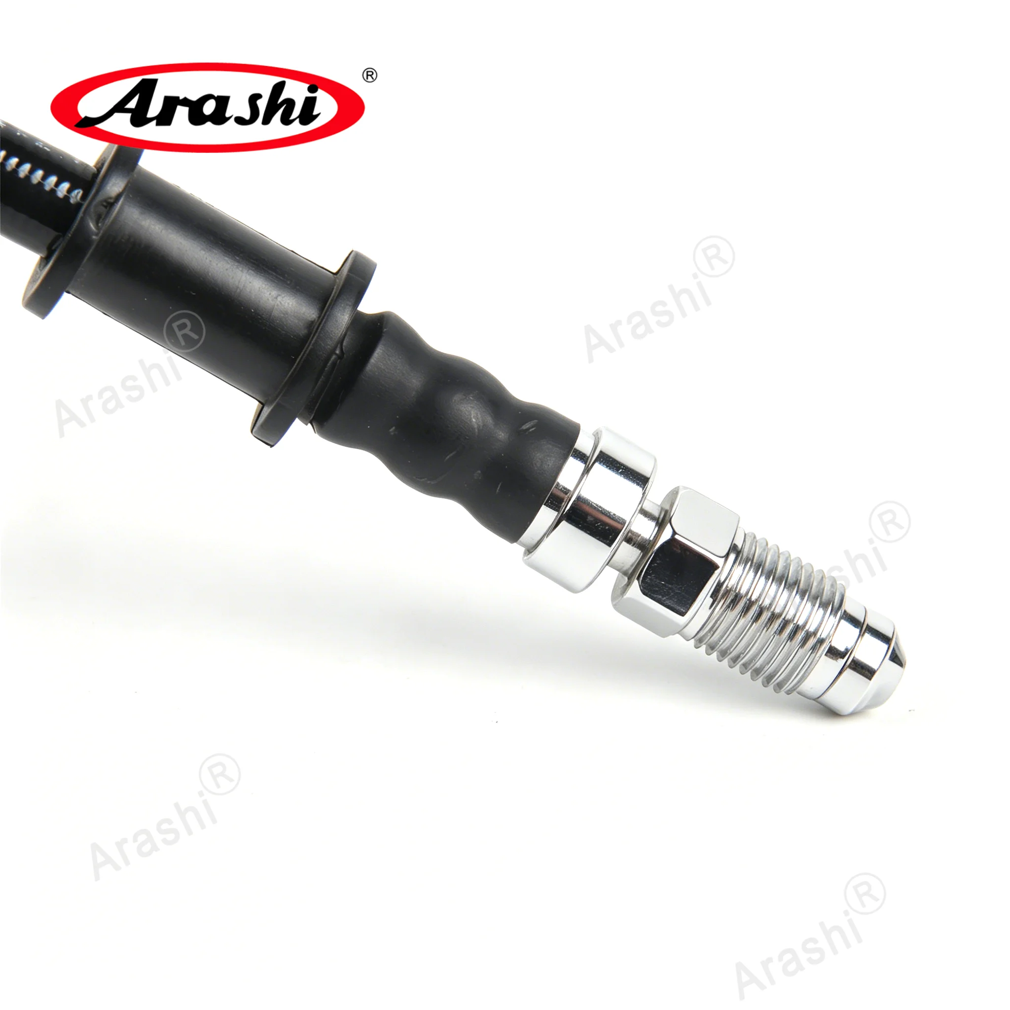 Arashi Spare Brake Hose Stainless Steel Brake Line Cable Replacement For Suzuki GSXR1300 ABS Version 2008-2020 Hayabusa Gen2 - view 3