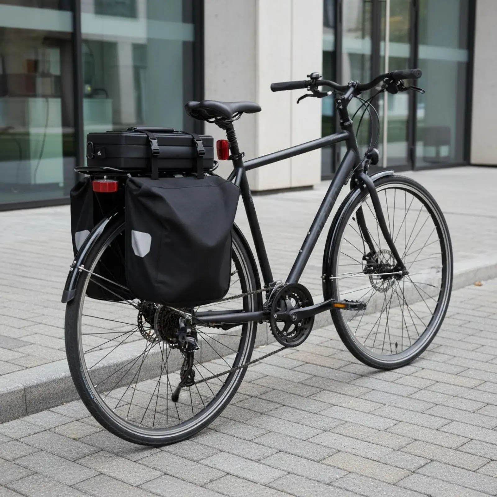 Cycle Rear Rack Stu…