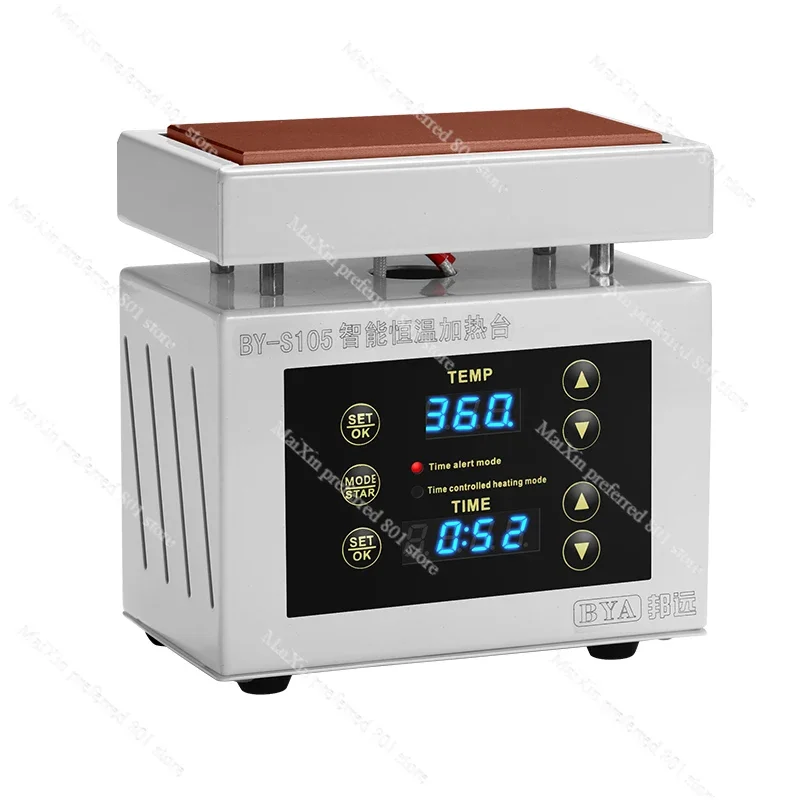 220V mini small heating table, constant temperature heating plate laboratory welding preheating table