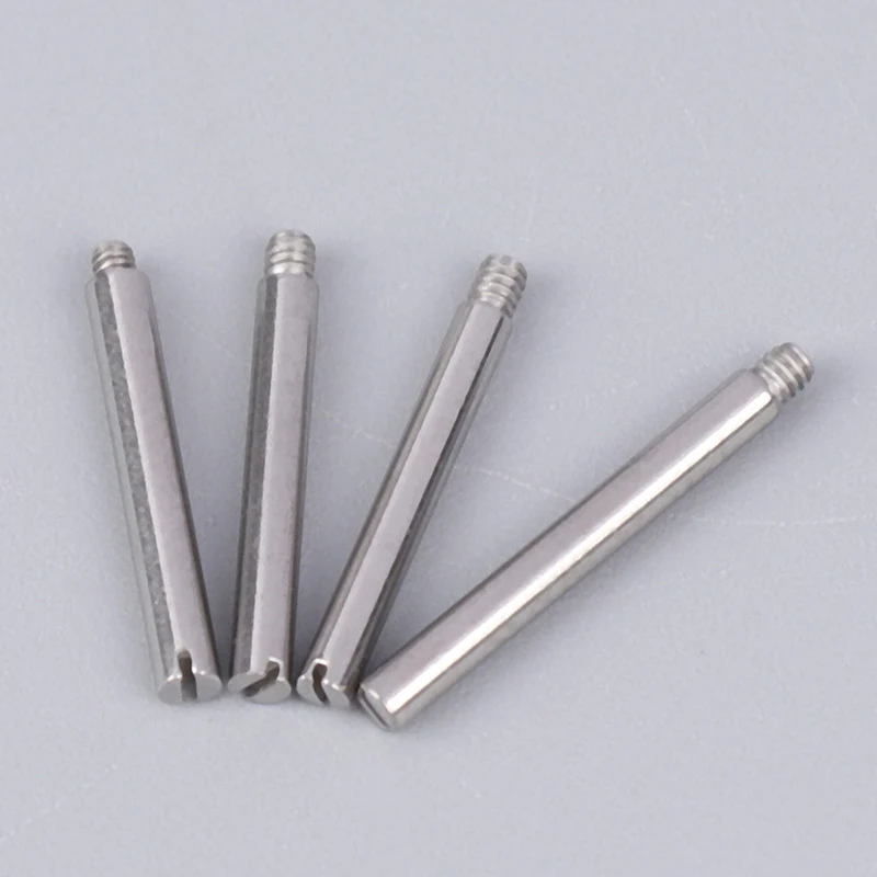 1Set Screw Tube For Oyster Submariner Daytona Watch Band Steel Connect Buckle Screws Rod Parts Tools Replacement Accessories