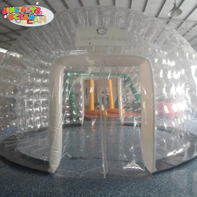 Custom Commercial Inflatable Bubble House Transparent Hotel Tent for Sale