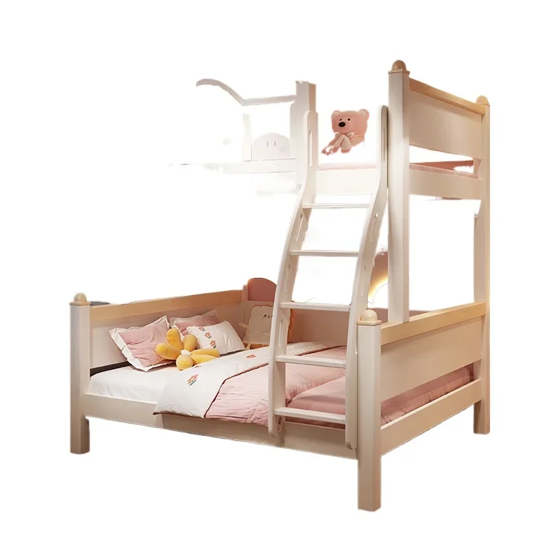 

Children's bed, princess bed, small apartment up and down multi-function