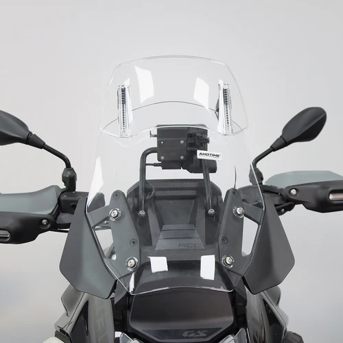 Imagen 2 del producto Alerón de extensión Deflector de parabrisas Universal para Honda NC750X/S NC700X/S Varadero Africa Twin CTX700 CB500X para Honda Shadow