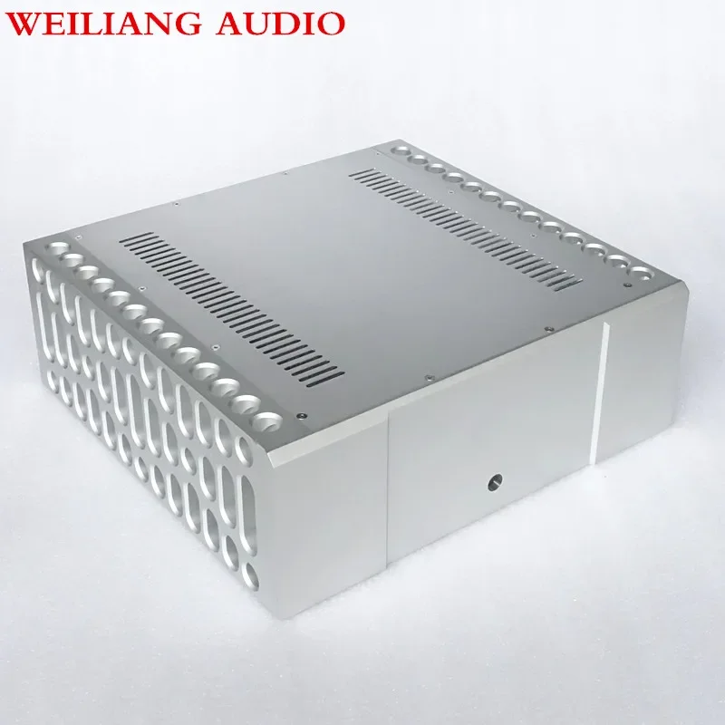 

BRZHIFI imitate BOLDER style CNC precision machining aluminum case for power amplifier