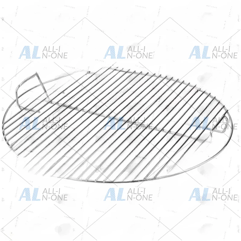 Adjustable Grill 17-Inch Round BBQ Mesh Grill Charcoal Grill Grid Mesh 12-inch Charcoal Grate