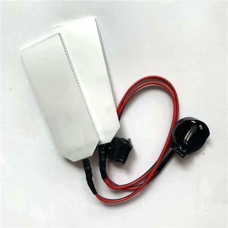 Flexible Bendable DIY LED Light Eyes Kits Cosplay Helmet Mask Eye Accessories Halloween Masks Props 27.5X69.5MM CR2032 Type