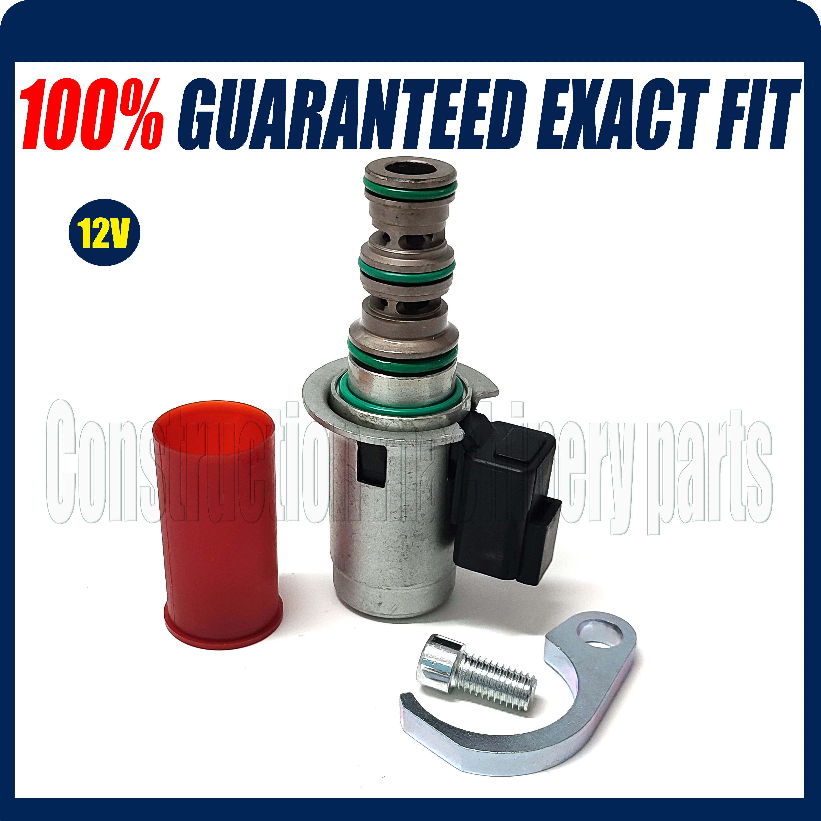 New Solenoid Valve Assembly For JCB Backhoe Loaders 3CX 459/M2874 25/220804 25/220990 12V 25-220804