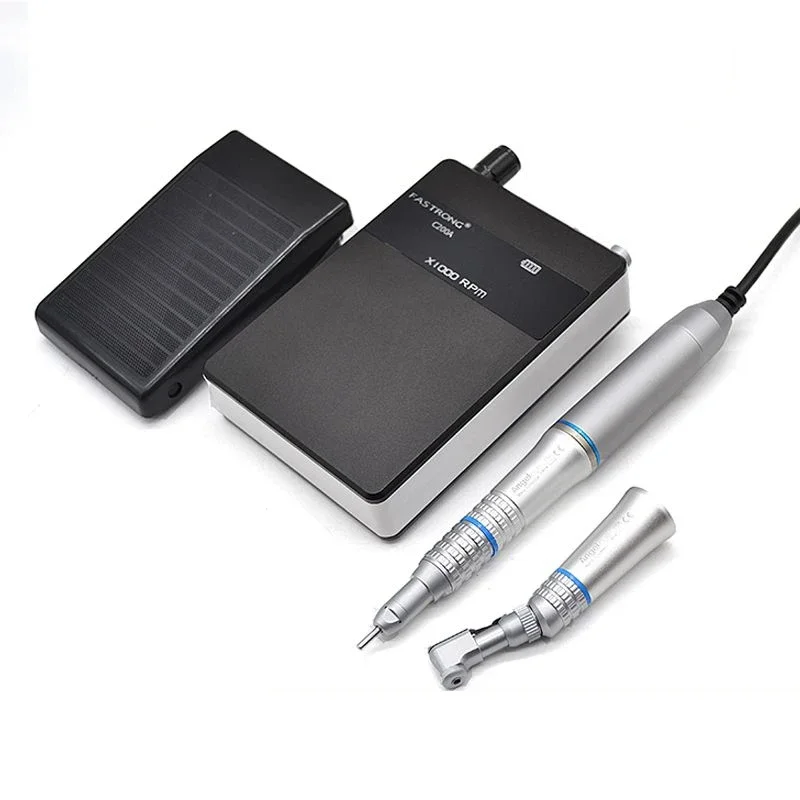 Denspay Dental Lab Portable Rechargeable Brushless Handpiece Micromotor With Digital Display and Long Work Time