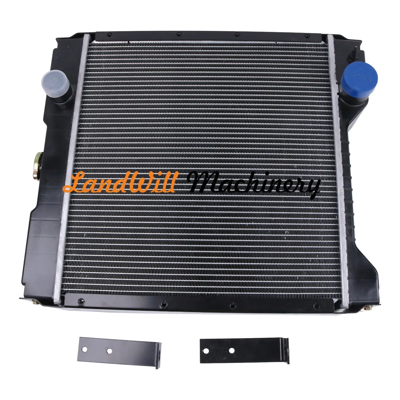Radiator 301877A2 1347609C1 1A12192 Fits For CASE Skid Steer Loader 1845C 1840