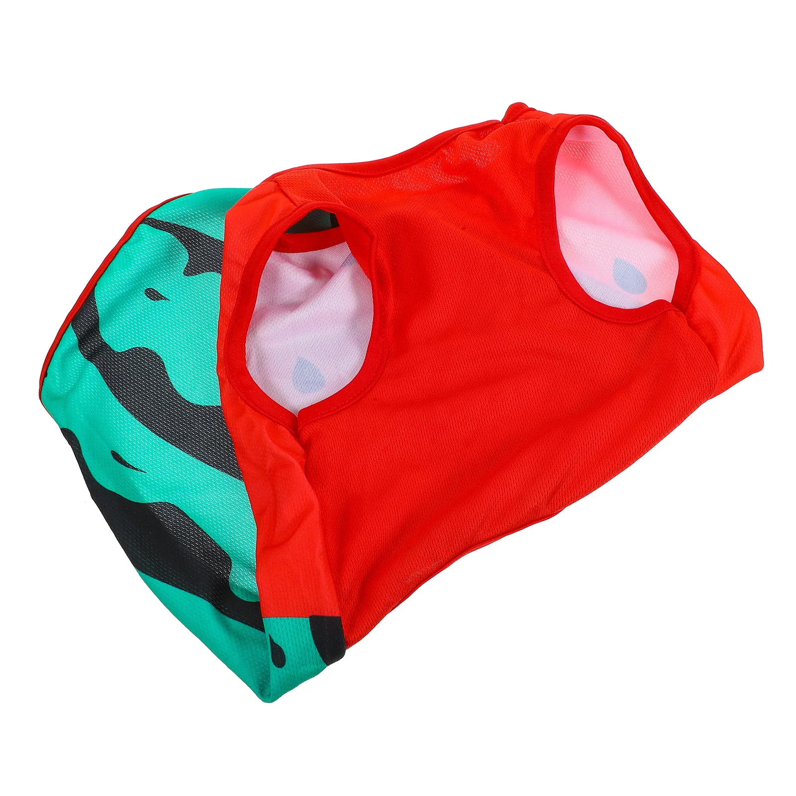 ユニークなスイカをテーマにしたペット服、ファッショナブルで快適なデザイン、小型ペット、パーティー、イベント、フェスティバル、ギフト、写真撮影に最適