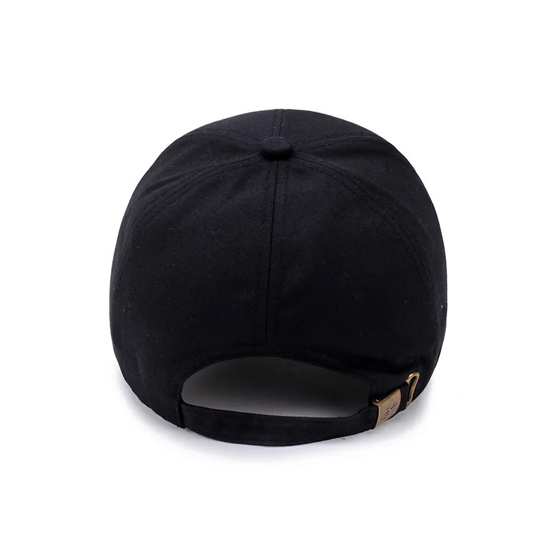 Spring And Autumn Hat Men's Korean Edition Extended Brimmed Baseball Hat Hats For The Sun Beach Fishing Cap Sunscreen Hats B3
