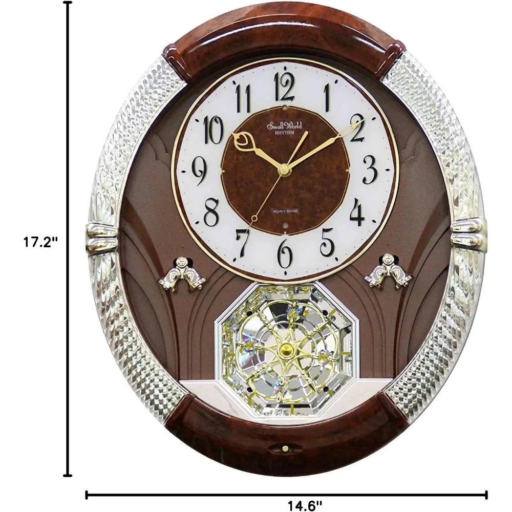 ساعات إيقاع الملاك الثمينة ذات الحركة الموسيقية - ساعات فريدة من نوعها للحظات المعتمدة