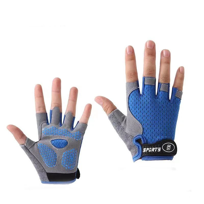 Kids Boys Girls Cycling Gloves Bicycle Half Finger Gloves Guantes Ciclismo Mtb Bike Gloves Fitness Motocross Bicicleta Luva Bike