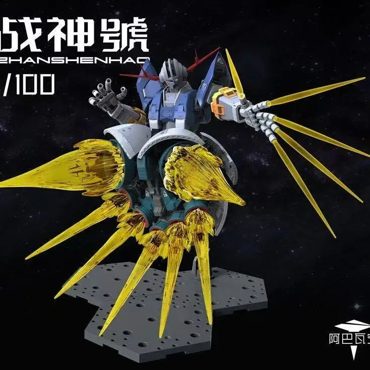 

Фигурка A Baoa Qu Model MG ZEONG MSN-02, аниме-фигурки Zhanshenhao, сборная модель в масштабе 1/100, пластиковая игрушка, подарок на день рождения