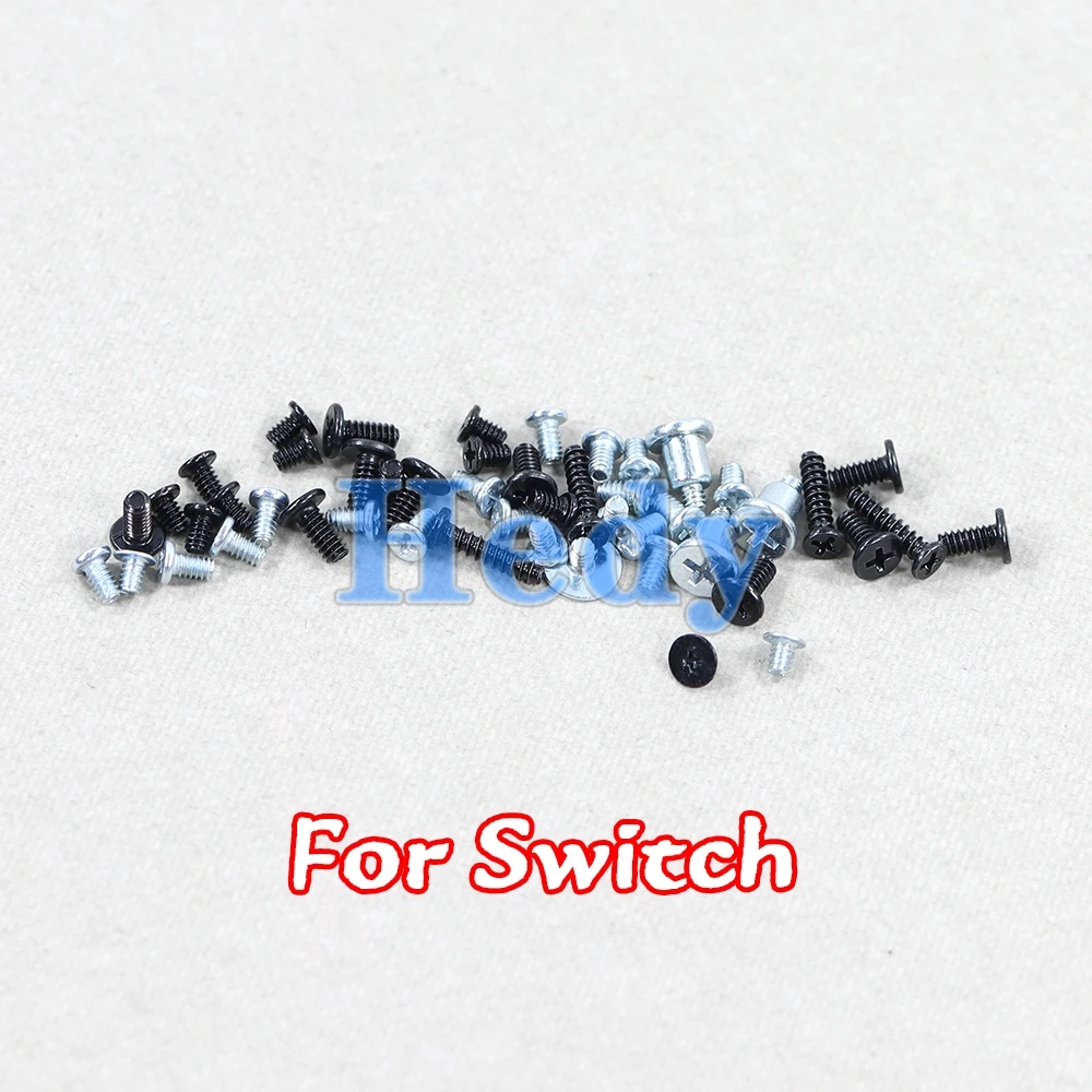 1 セット交換フルセットネジ任天堂スイッチコンソール NS ネジ高品質