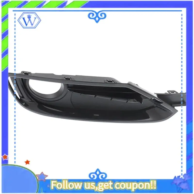 

M46K-Front Bumper Fog Light Cover Mouding Strips Parts 51117300737 51117300738 For BMW F30 F31 F34 F35 316I 320I 328I 335I 316Li