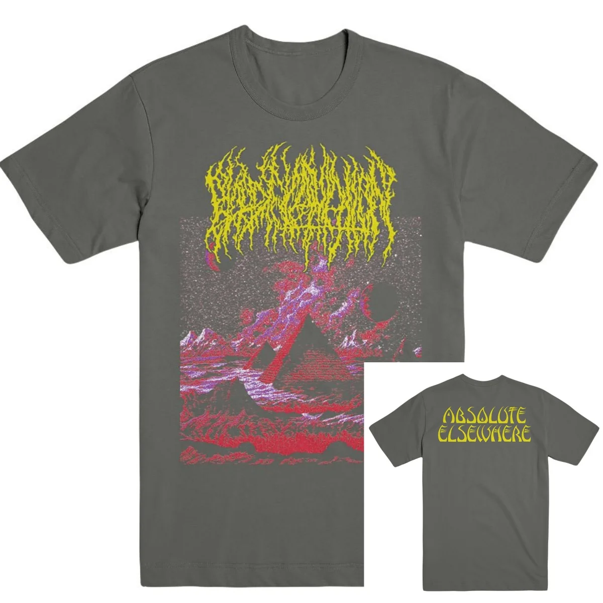 BLOOD INCANTATION Portal Band T-Shirt Cotton Graphic Tee Men Women Summer Streetwear