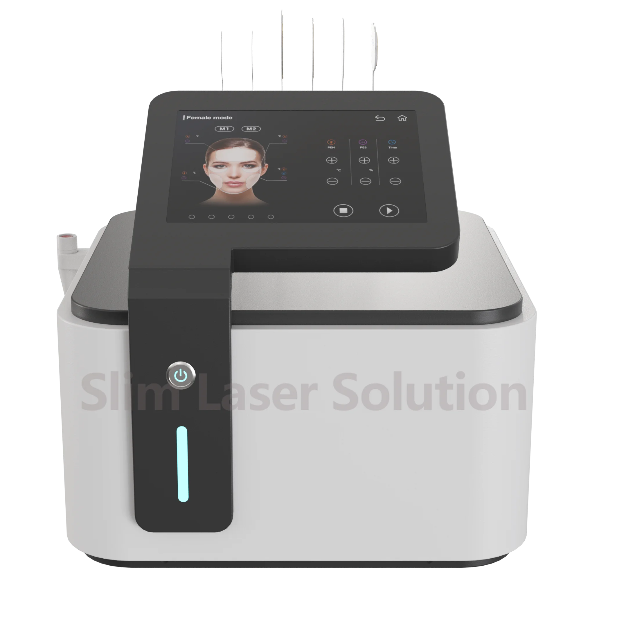 Profesjonalne urządzenie salonowe do usuwania zmarszczek i bezbolesnego leczenia przeciwstarzeniowego, liftingu i redukcji zmarszczek.