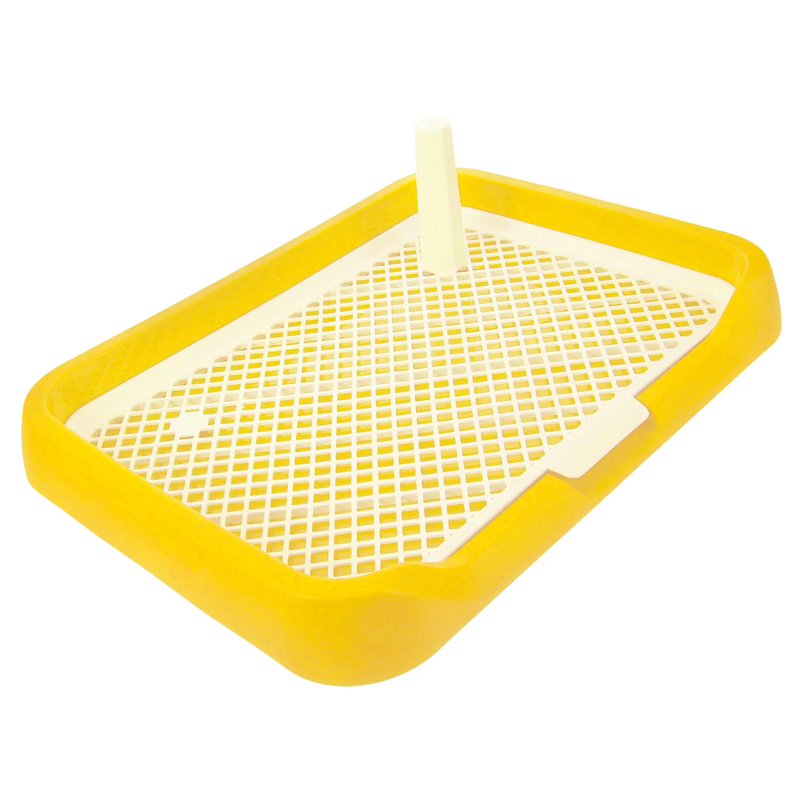 

Dog Toilet Tray Potty Sand Basin Litter Plastic Pet Train Accessory Supplies Training Blue Easy Large Capacity