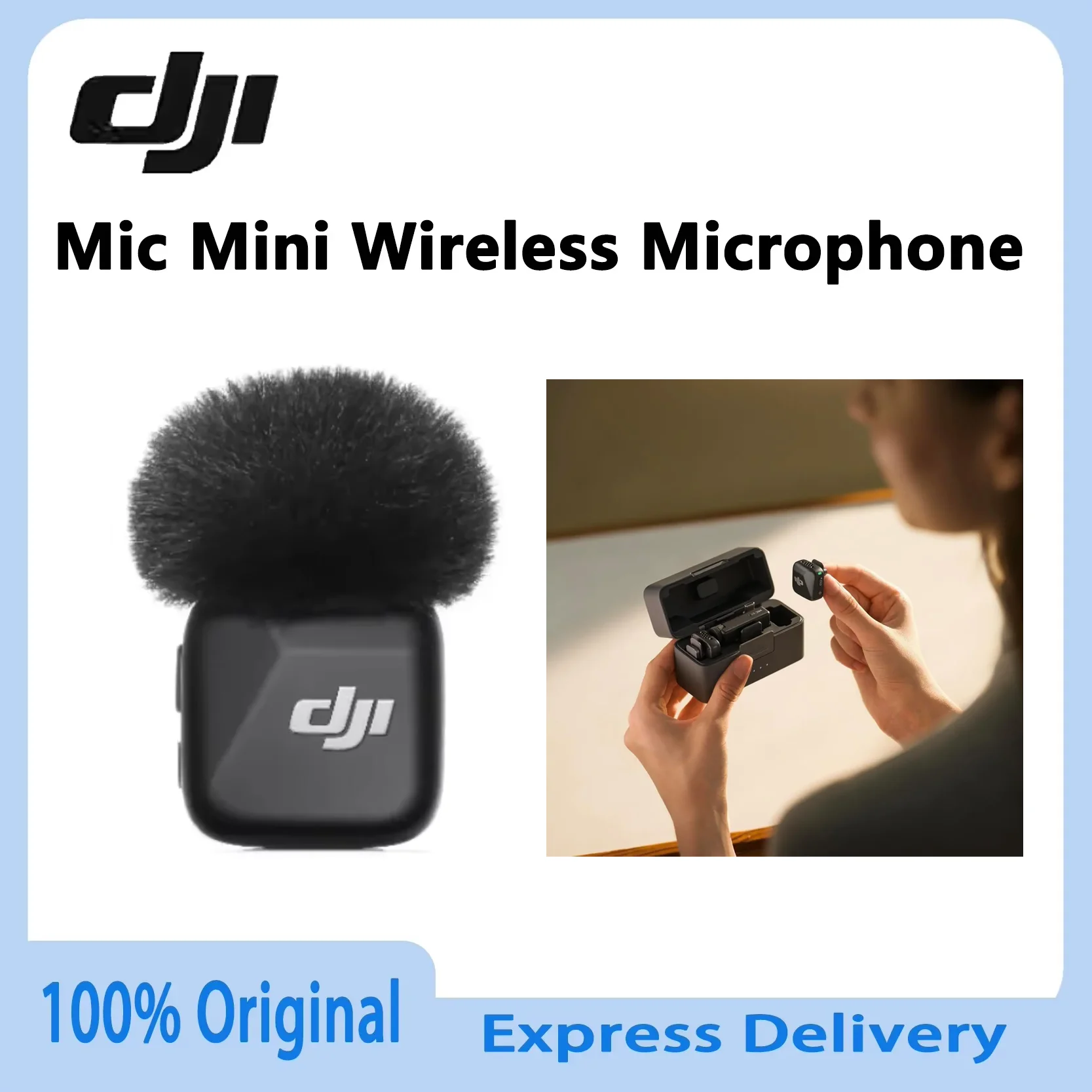 microphone-sans-fil-dji-mic-mini-original-ultra-portable-transmission-stable-a-400-m-enregistrement-hd-sans-perte-voix-omnidirectionnelle