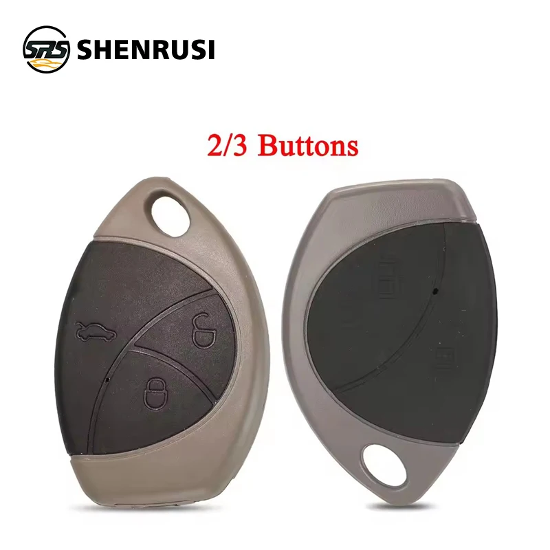 

YONSEN For Malaysia Local Toyota Truguard Remote Car key Case Shell 2/3 Buttons Fob Key Blank Cover Replacement