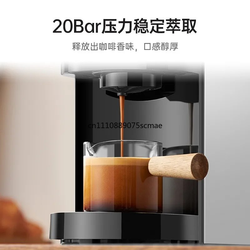 Fully automatic capsule coffee machines, suitable for home and small offices, compatible with various capsule espresso machines