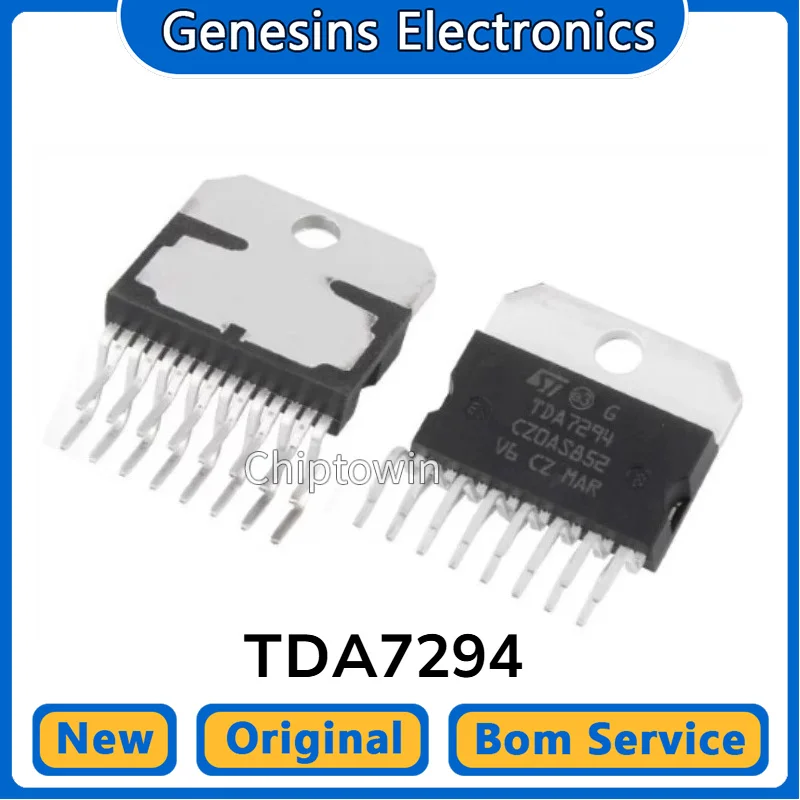 5/50/500 pcs Original TDA7294 Power Amplifier IC ZIP-15 Monolithic Audio Power Amplifier TDA7294V WN7