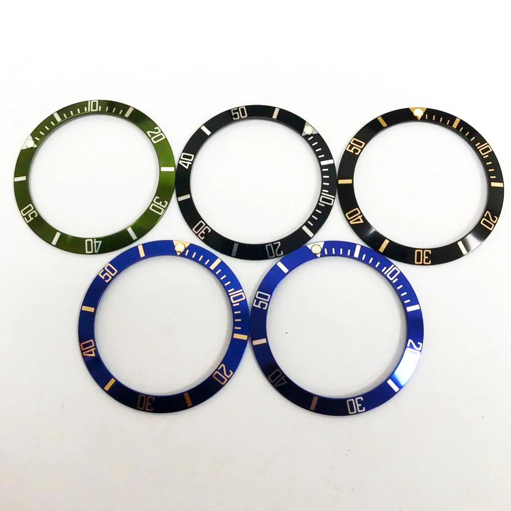 30.6mm- 38mm Vintage Digital Watch Bezel Watch Inserts Accessories