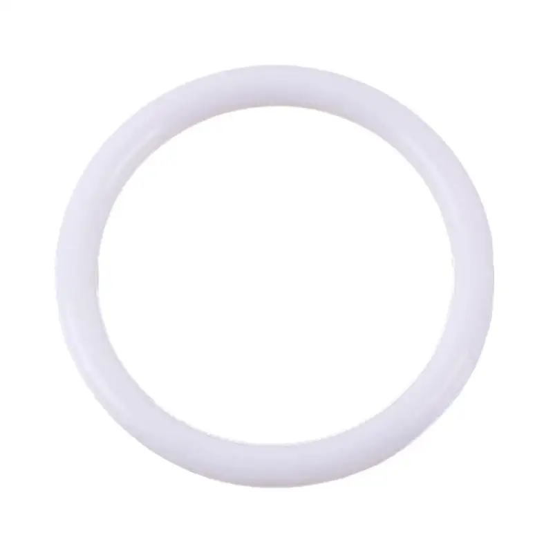 

G6KF DIY Crafting Hoop Plastic Hoops 50-350mm for Home Decor Wedding Clothing Making