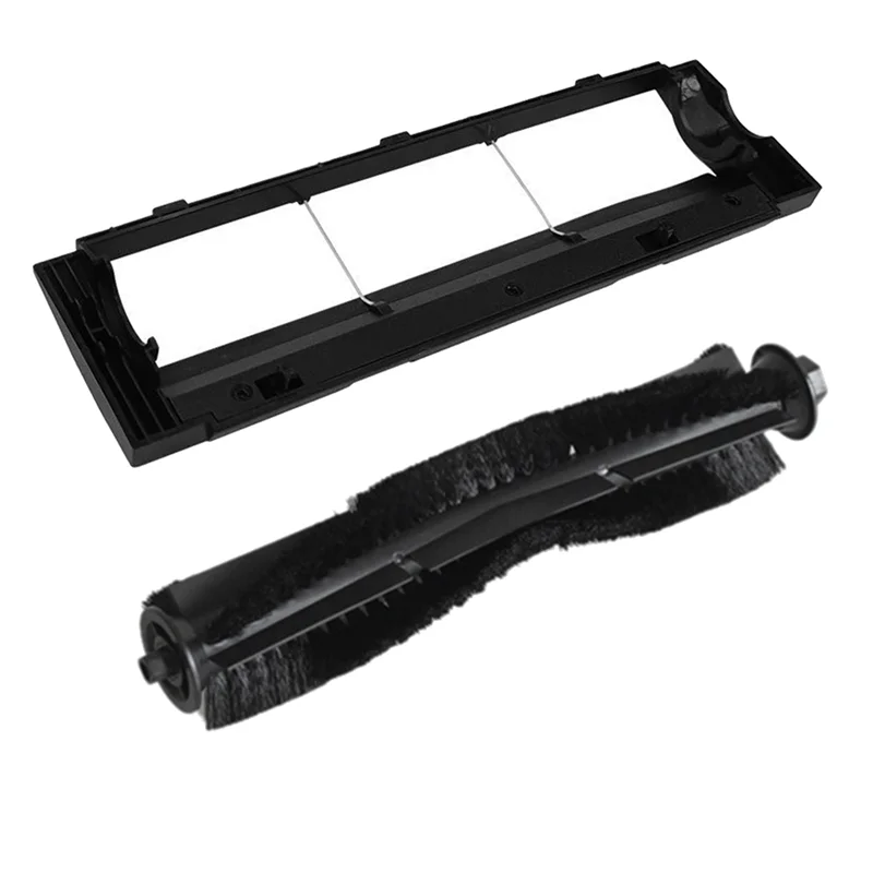Kit de cubierta de cepillo de rodillo principal ABZA-2X para Robot aspirador Proscenic M7 PRO M7 MAX M8 PRO/ROIDMI EVE PLUS /Viomi S9