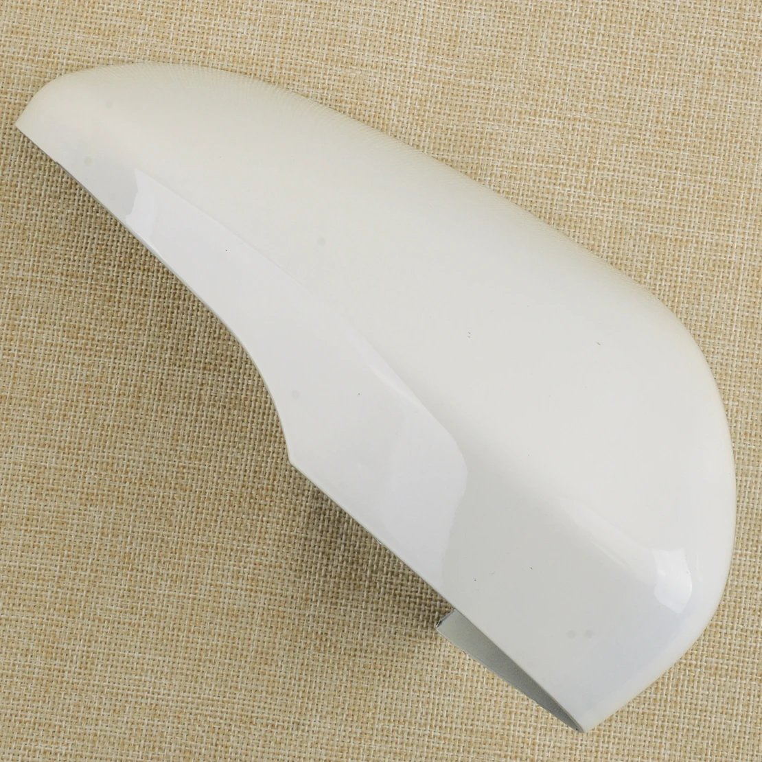 Car White Right Side Rearview Mirror Cover Cap Fit For Ford Fusion 2014 2015 2016 2017 2018 2019 2020 Accessories