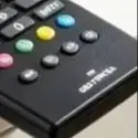 GB275WJSA Infrared Remote Control for Sharp TV Set-Top Box with YouTube Shortcut Key Replacement Remote
