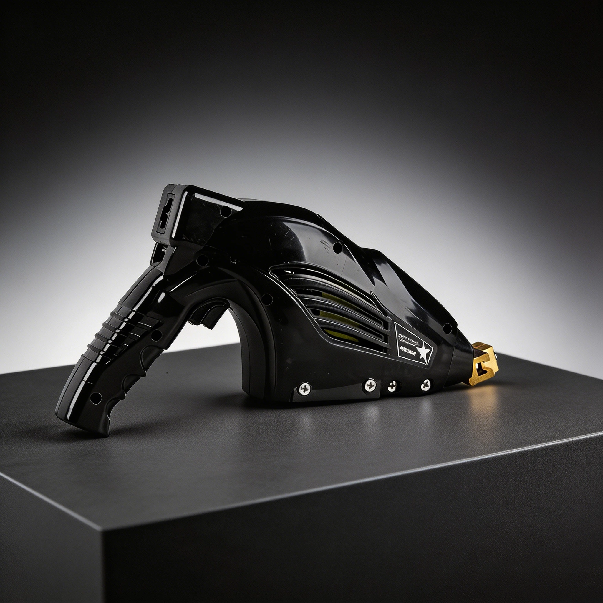 Handheld Tire Groover for Rubber Portable Outdoor Tire Groover Metal Packing Box with 10 Blades