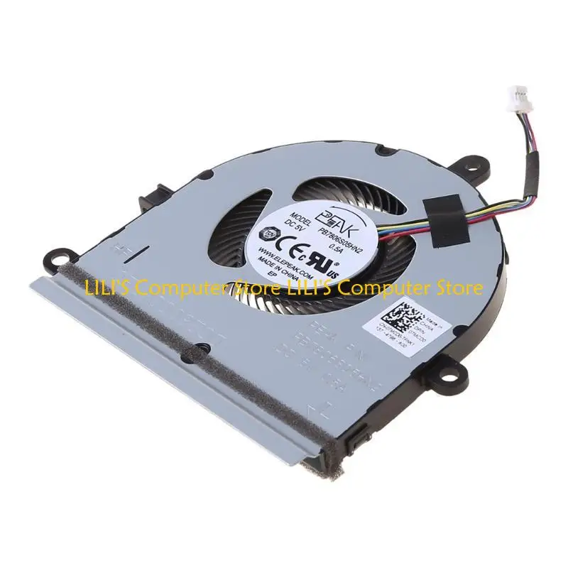 

A52B CPU Radiator Computer Heatsink Cooler Fan for Dell for Inspiron 15 5570 5575 Lap