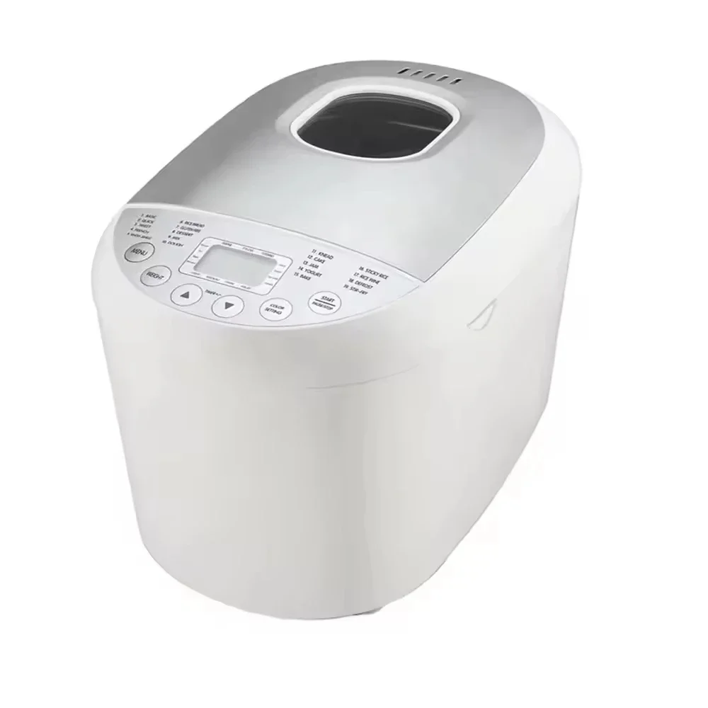 OYLP Automatic Bread Maker - Multi-functional Home Bakery Machine, Rice Cooker Toaster with Detachable Nut Dispenser, Large Capa