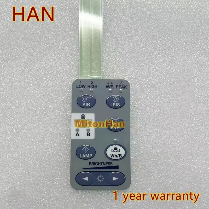 New For CV-150 Membrane Keyboard Button Keypad Protective Film