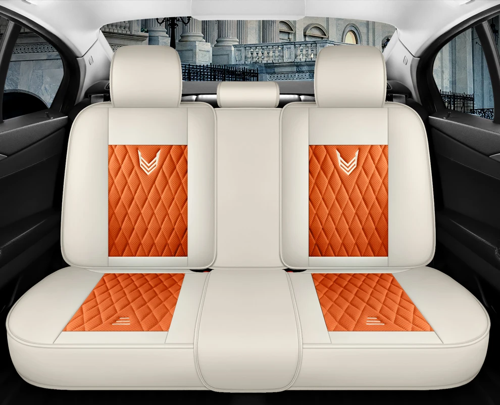 Luxuriöser Ledersitzbezug für Jeep Compass Celta Chery Tiggo 7 Pro Audi a3 8v I30 Duster Universelles Zubehör für den Innenraum – Detail 32