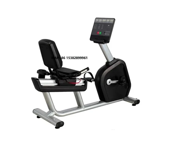 

2024 Hot WhoSale Popular Products with Recumbent and Comfortable Exercise Bikes for Indoor Home Gym Workouts Steel Material