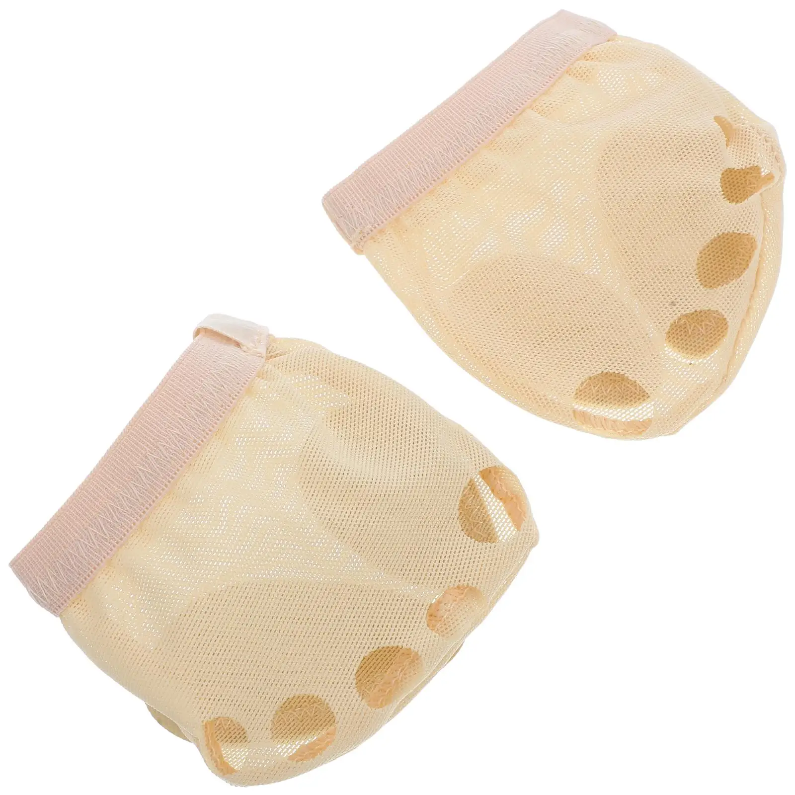 

Dance Forefoot Cushion Ballet Toe Pads Half Soles Shoes Paw Toes Fitness Lightweight Breathable Comfortable Elastic Band