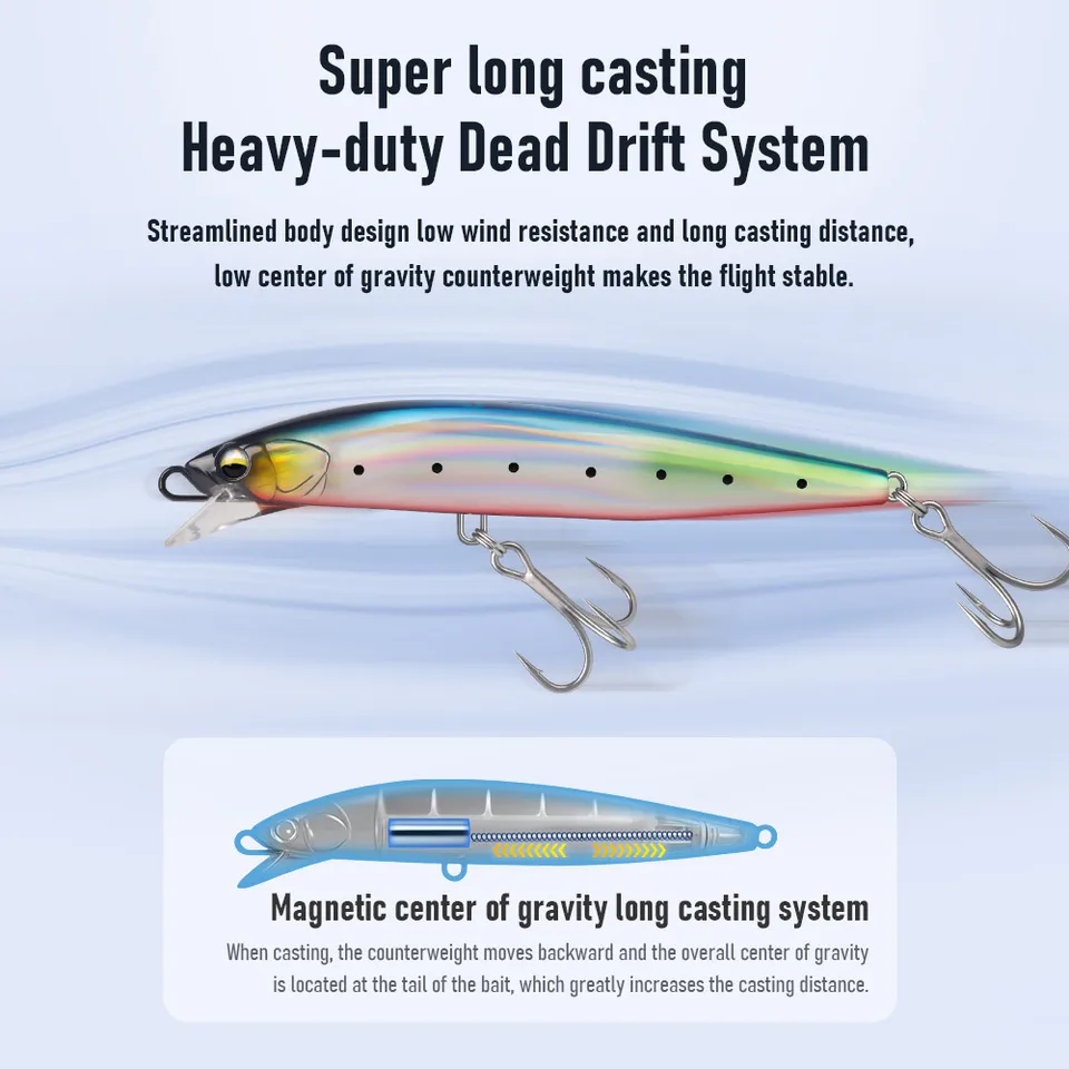 okuma 10ft rod Tundra Combos TU-702-50 Fishing Gear for Travellers Thorne Bros Stealth Bass/Walleye minded angler Color:Stunner