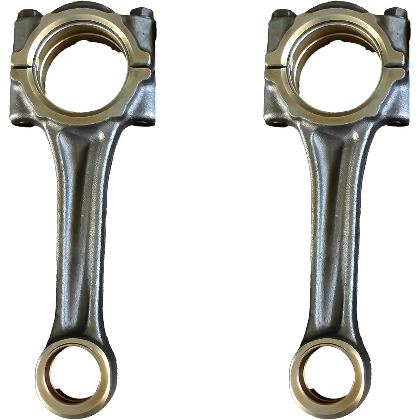 2PCS Connecting Rod 1G77222013 1G772-22013 For Kubota V3307 V3307T Engine