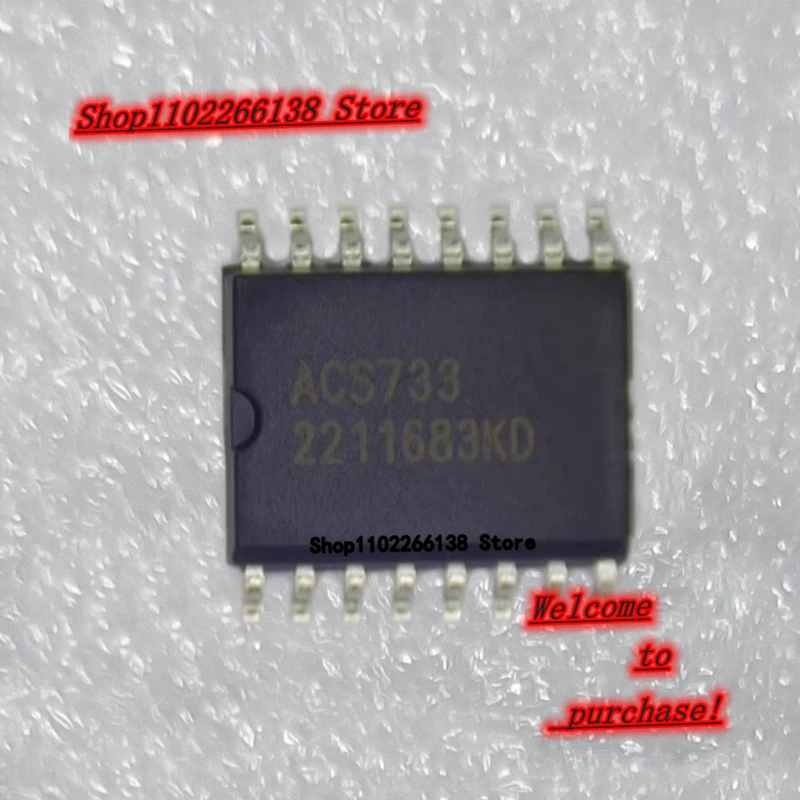 ACS733KLATR-40AB-T ACS733 SOP-16 Chip IC 1pcs/lot